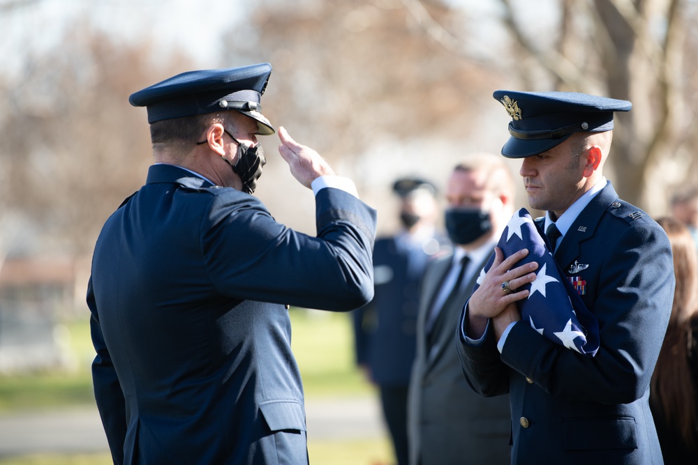 Maj. KelliAnn Leli - Memorial Services