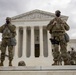 New York National Guard Provides Security in Washington D.C.