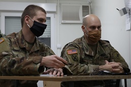 U.S. Soldiers and Polish students meet in virtual venue