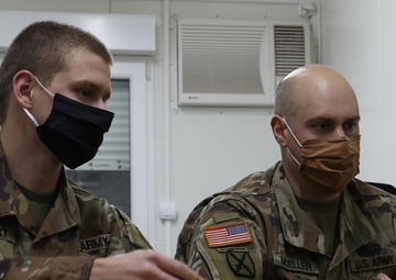 U.S. Soldiers and Polish students meet in virtual venue