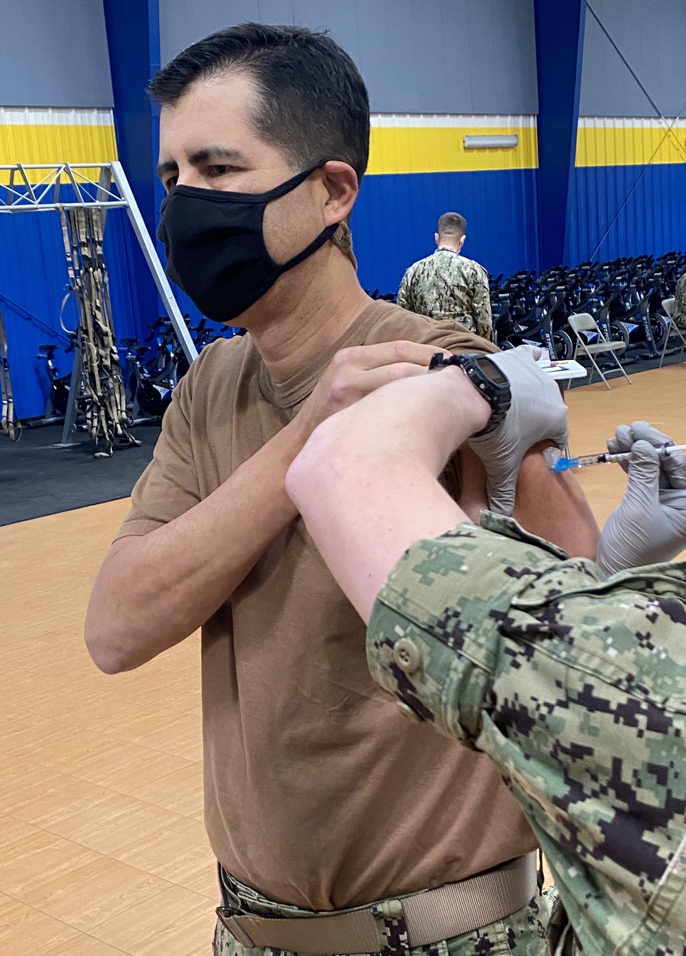 NBSD Gets COVID-19 Vaccine