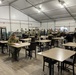 Hunter Army Airfield opens temporary dining facility