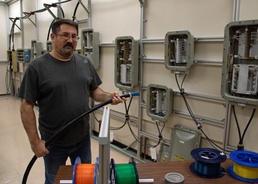 TRFB Employees Develop Time, Money-Saving Fiber Optics System