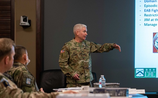 General Officers attend Army Strategic Education Program-Command Course