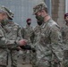 Gen. Michael Garrett views tank prototype and interacts with Paratroopers