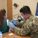 South Carolina National Guard assists hospital administer COVID-19 vaccine