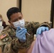 South Carolina National Guard assists hospital administer COVID-19 vaccine