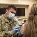 South Carolina National Guard assists hospital administer COVID-19 vaccine