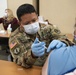 South Carolina National Guard assists hospital administer COVID-19 vaccine