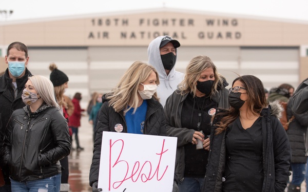 180FW Airmen Return from Deployment