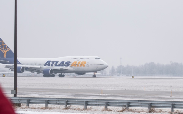 180FW Airmen Return from Deployment