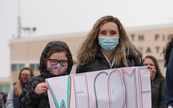 180FW Airmen Return from Deployment