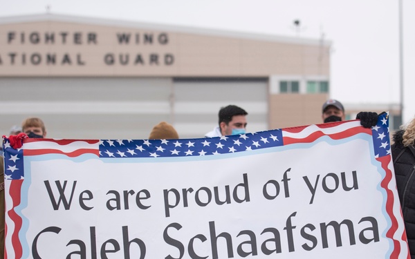 180FW Airmen Return from Deployment