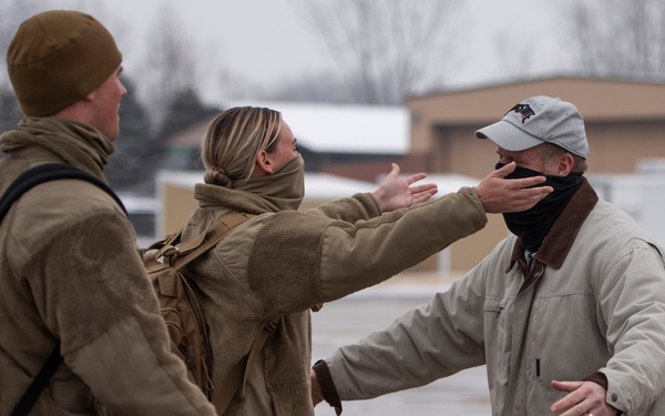180FW Airmen Return from Deployment