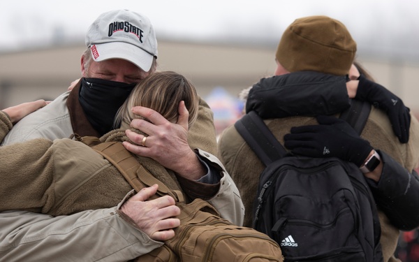 180FW Airmen Return from Deployment