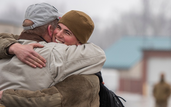 180FW Airmen Return from Deployment