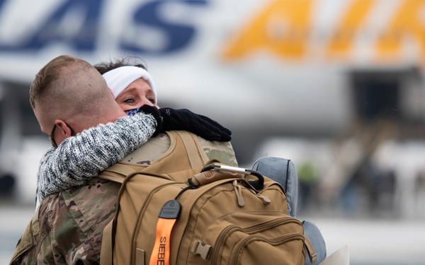 180FW Airmen Return from Deployment