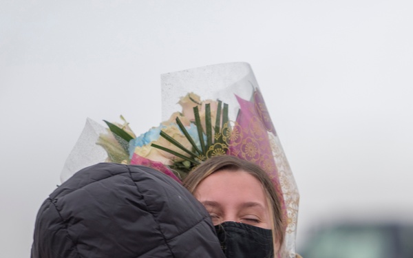180FW Airmen Return from Deployment