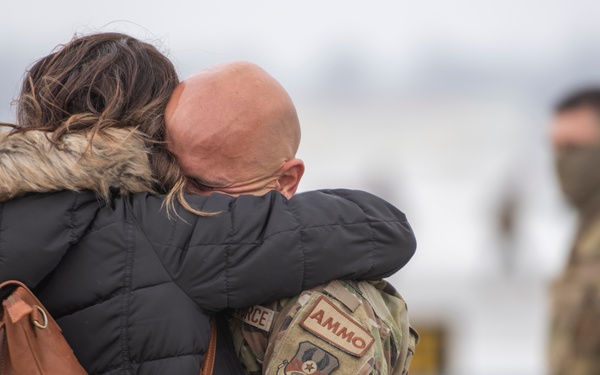180FW Airmen Return from Deployment