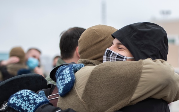 180FW Airmen Return from Deployment