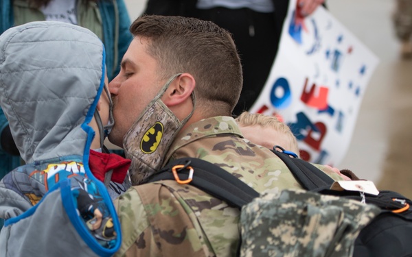180FW Airmen Return from Deployment