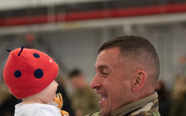180FW Airmen Return from Deployment