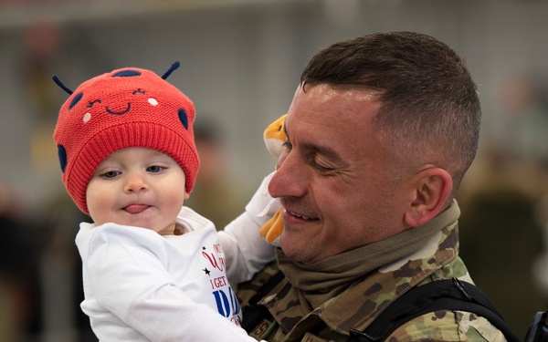 180FW Airmen Return from Deployment