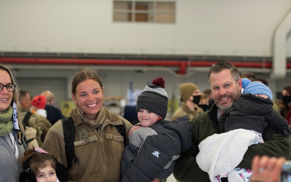 180FW Airmen Return from Deployment