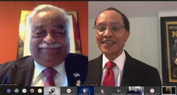 NPS Welcomes Retired Vice Adm. Edward Moore Jr. Into Hall of Fame