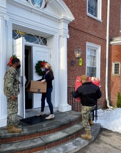 NORTH PROVIDENCE, R.I. (Dec. 22, 2020)