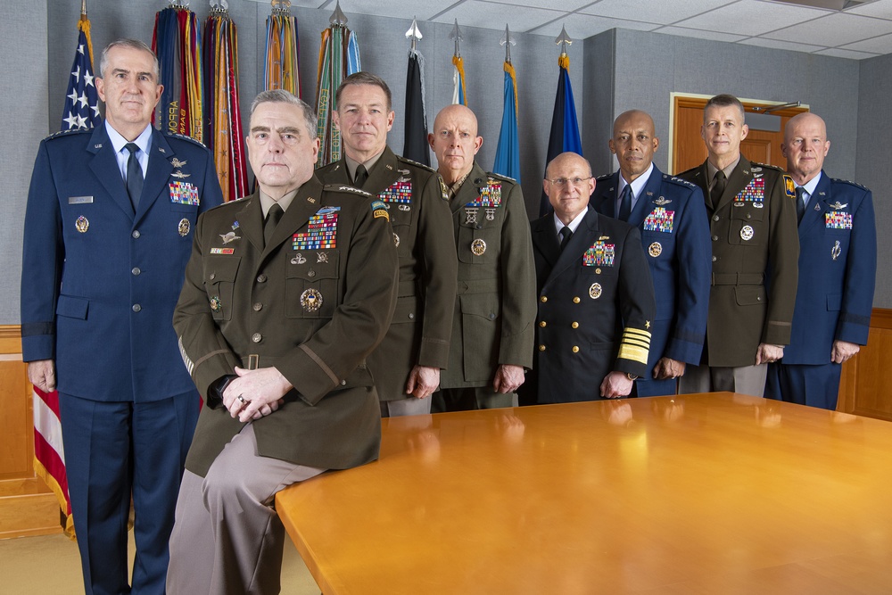 Joint Chiefs of Staff Tank Photo (Dec. 11, 2020)