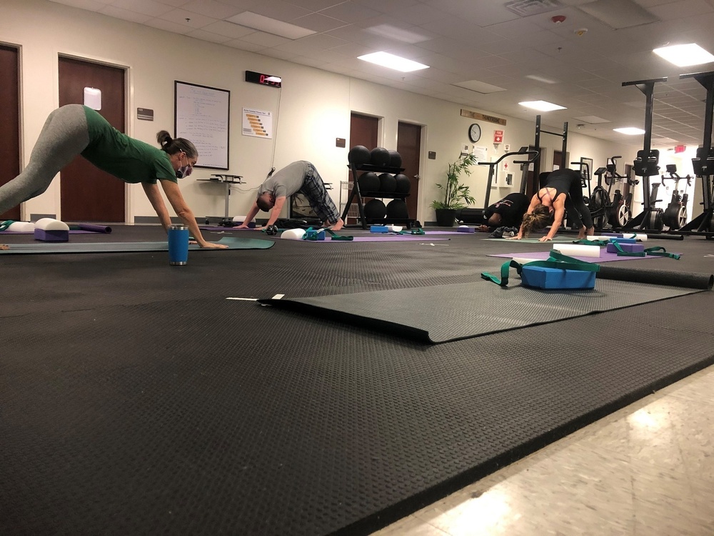 Fort Bragg SRU launches new yoga program for recovering Soldiers