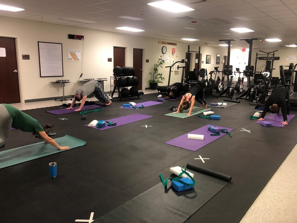 Fort Bragg SRU launches new yoga program for recovering Soldiers