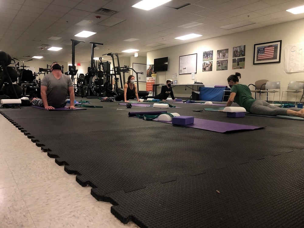 Fort Bragg SRU launches new yoga program for recovering Soldiers