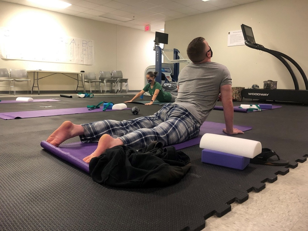 Fort Bragg SRU launches new yoga program for recovering Soldiers