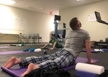 Fort Bragg SRU launches new yoga program for recovering Soldiers
