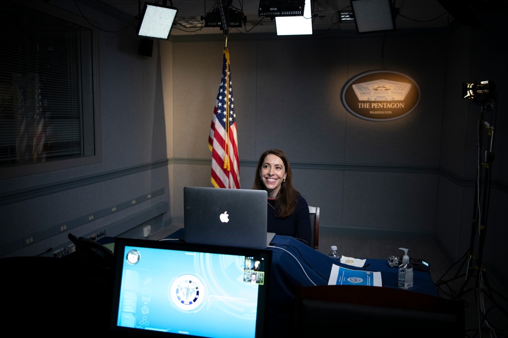 Acting DoD Deputy CIO for Information Takes Part in Virtual Event