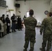 Arizona National Guard Medics help support La Paz County Health Department Covid Vaccination Site.