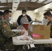 Arizona National Guard Medics help support La Paz County Health Department Covid Vaccination Site.