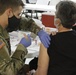 Arizona National Guard Medics help support La Paz County Health Department Covid Vaccination Site.