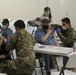 Arizona National Guard Medics help support La Paz County Health Department Covid Vaccination Site.