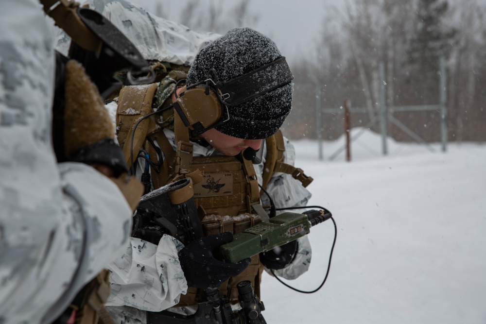1st ANGLICO conducts close air support integration training