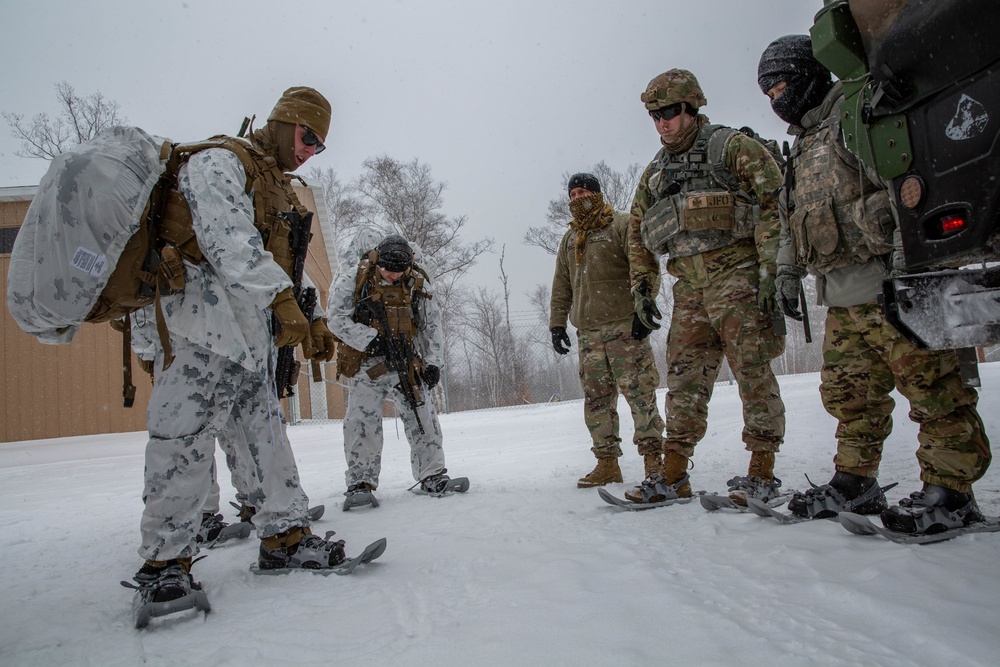 1st ANGLICO conducts close air support integration training