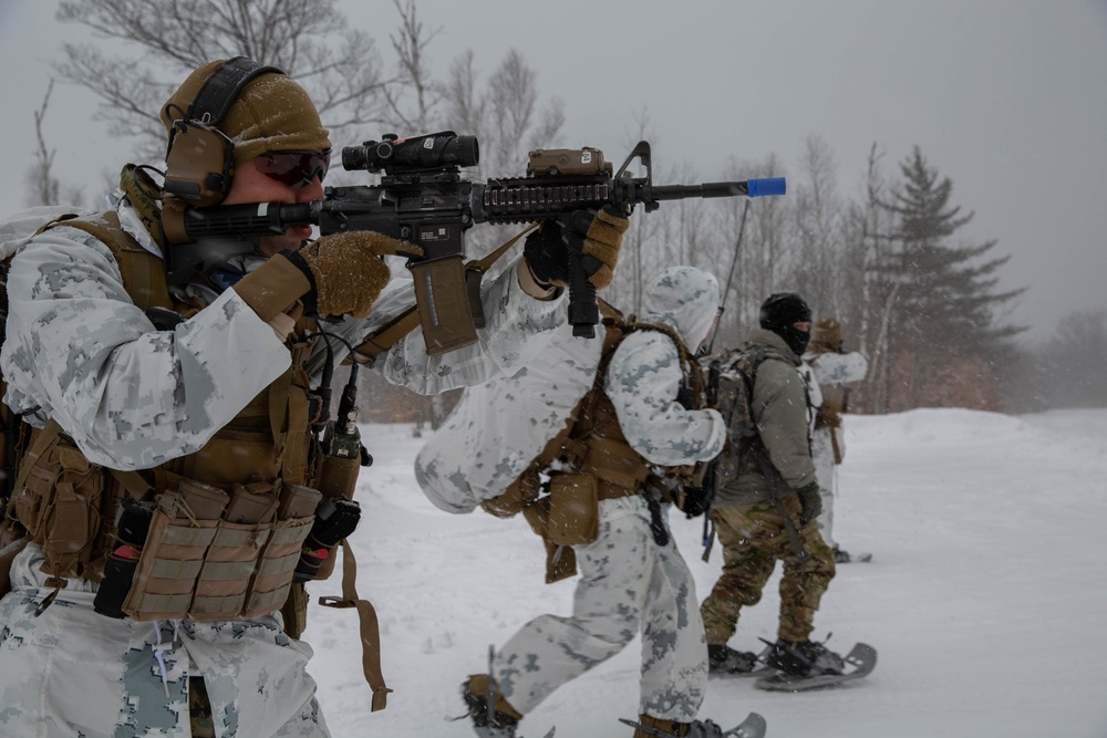 1st ANGLICO conducts close air support integration training