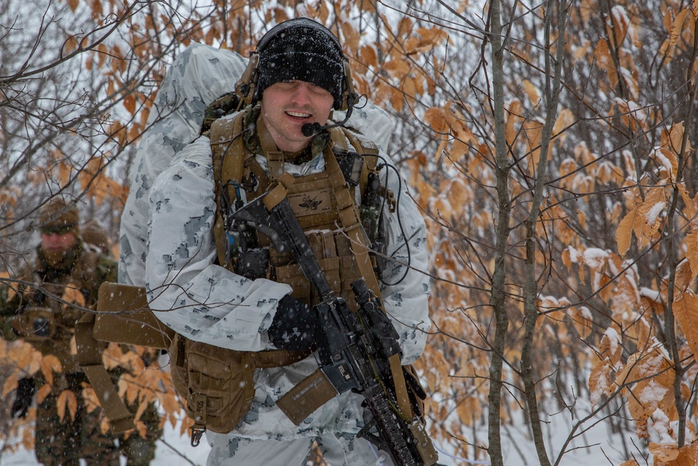 1st ANGLICO conducts close air support integration training