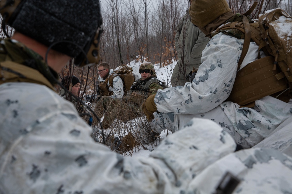 1st ANGLICO conducts close air support integration training