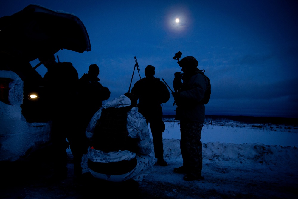 1st ANGLICO conducts close air support integration training