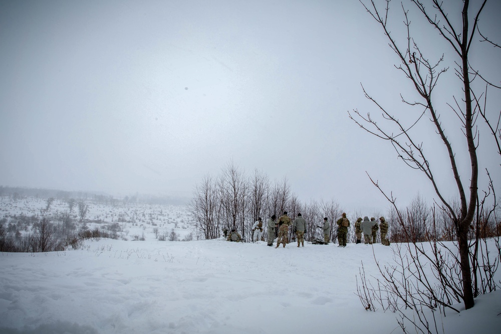 1st ANGLICO conducts close air support integration training
