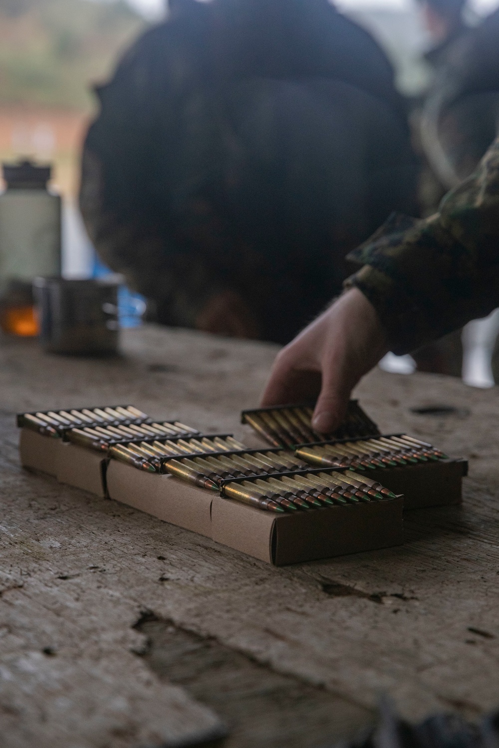 3d Reconnaissance Battalion shoots table 5