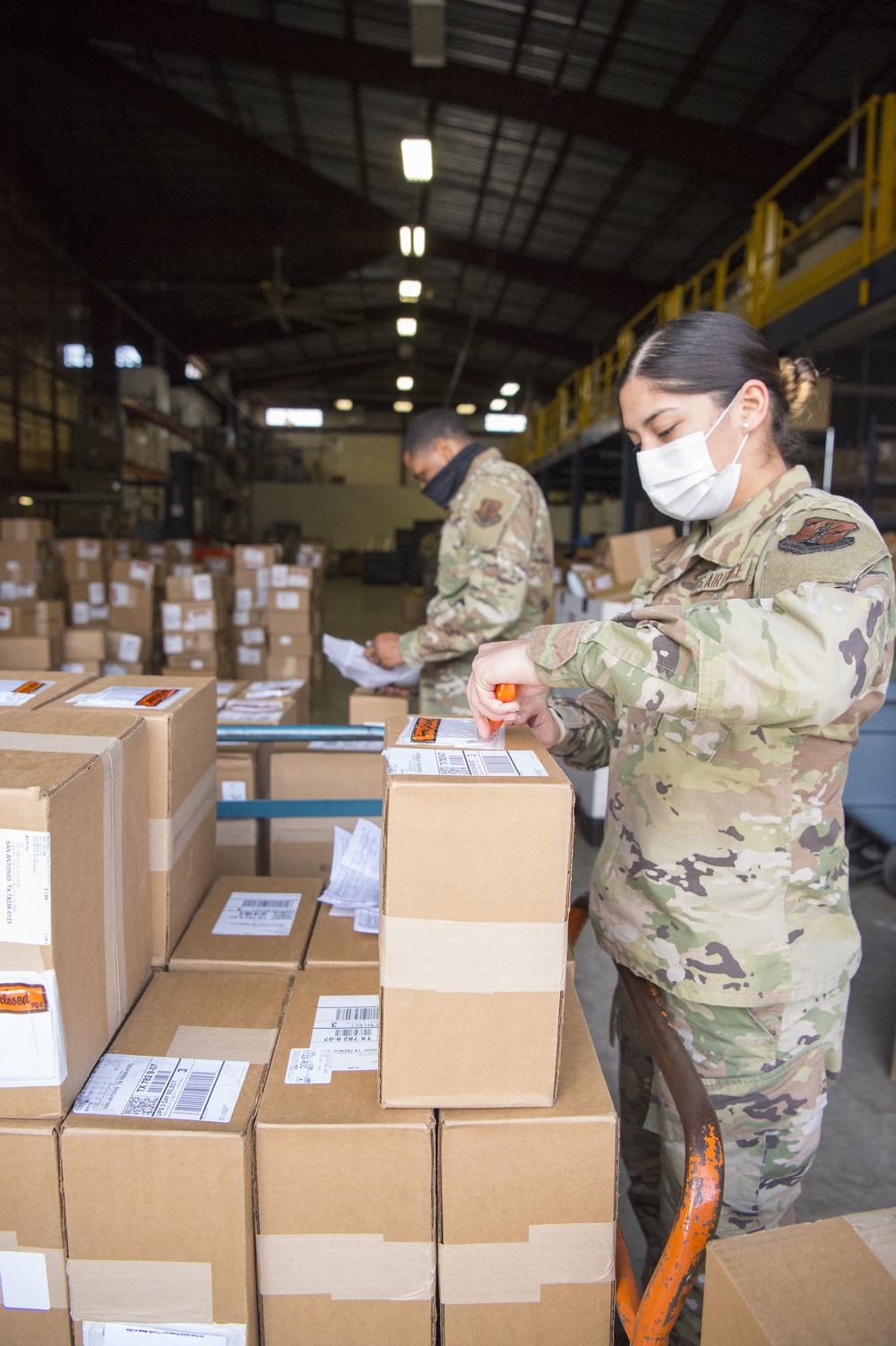 149th Logistics Readiness Squadron issues new OCP's